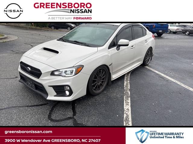 2018 Subaru WRX Premium — Sedan — 135,725 mi — Greensboro, NC