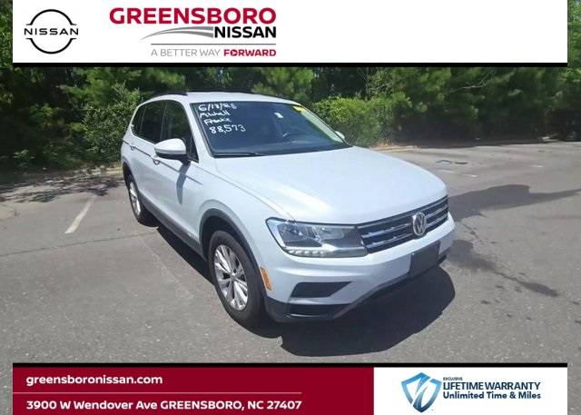 2018 Volkswagen Tiguan SE — SUV — 88,533 mi — Greensboro, NC