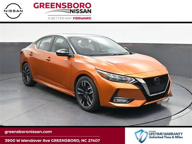 2021 Nissan Sentra SR — Sedan — 95,267 mi — Greensboro, NC