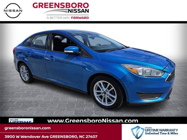 2016 Ford Focus SE — Sedan — 93,071 mi — Greensboro, NC