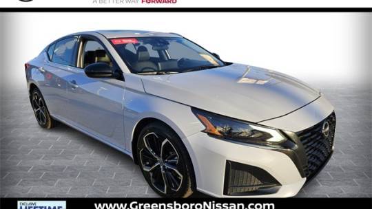 2024 Nissan Altima SR — Sedan — 57,935 mi — Greensboro, NC