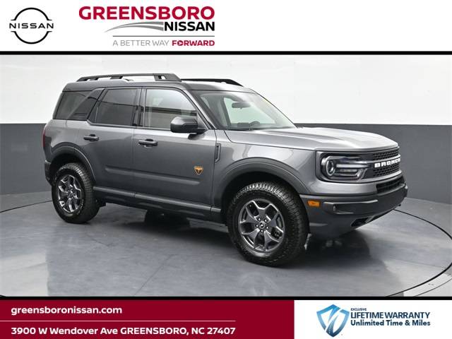 2023 Ford Bronco Sport Badlands — SUV — 19,494 mi — Greensboro, NC