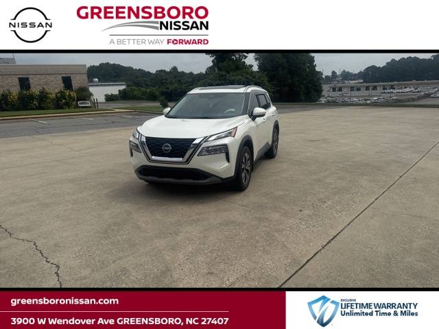 2023 Nissan Rogue SV — SUV — 17,557 mi — Greensboro, NC