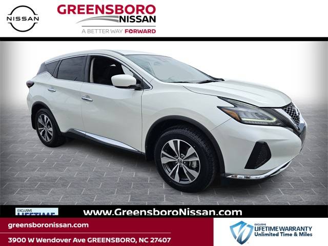 2022 Nissan Murano S — SUV — 35,661 mi — Greensboro, NC