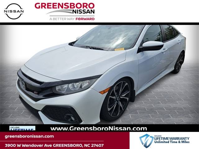 2017 Honda Civic Si — Sedan — 203,707 mi — Greensboro, NC