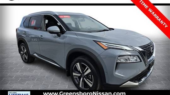 2023 Nissan Rogue Platinum — SUV — 24,985 mi — Greensboro, NC