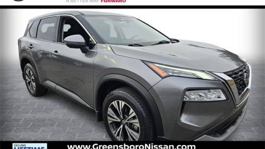 2021 Nissan Rogue SV — SUV — 38,770 mi — Greensboro, NC
