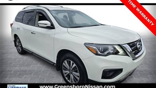 2020 Nissan Pathfinder S — SUV — 76,768 mi — Greensboro, NC