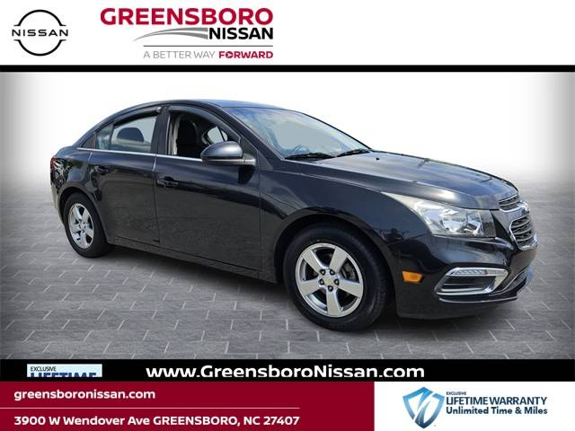 2015 Chevrolet Cruze 1LT — Sedan — 101,041 mi — Greensboro, NC
