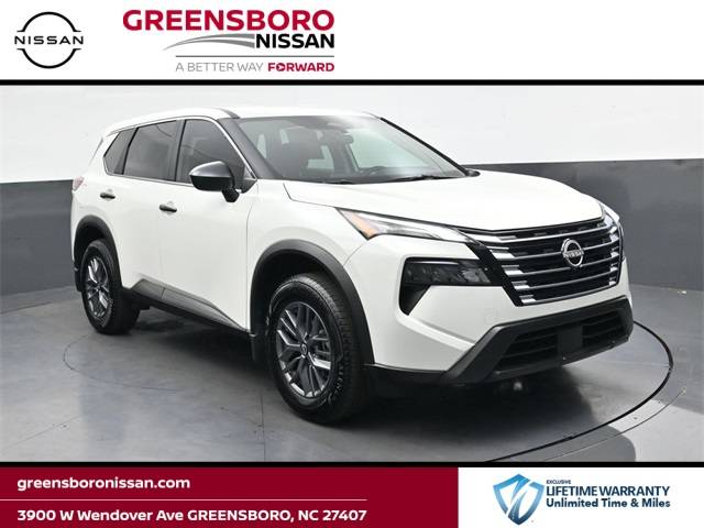 2025 Nissan Rogue S — SUV — 3,685 mi — Greensboro, NC