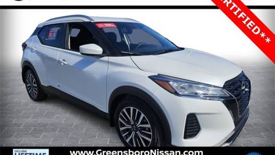 2023 Nissan Kicks SV — SUV — 519 mi — Greensboro, NC