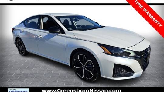 2024 Nissan Altima SR — Sedan — 12,851 mi — Greensboro, NC