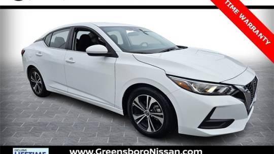 2022 Nissan Sentra SV — Sedan — 60,777 mi — Greensboro, NC