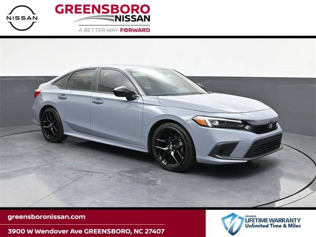 2024 Honda Civic Sport — Sedan — 33,793 mi — Greensboro, NC