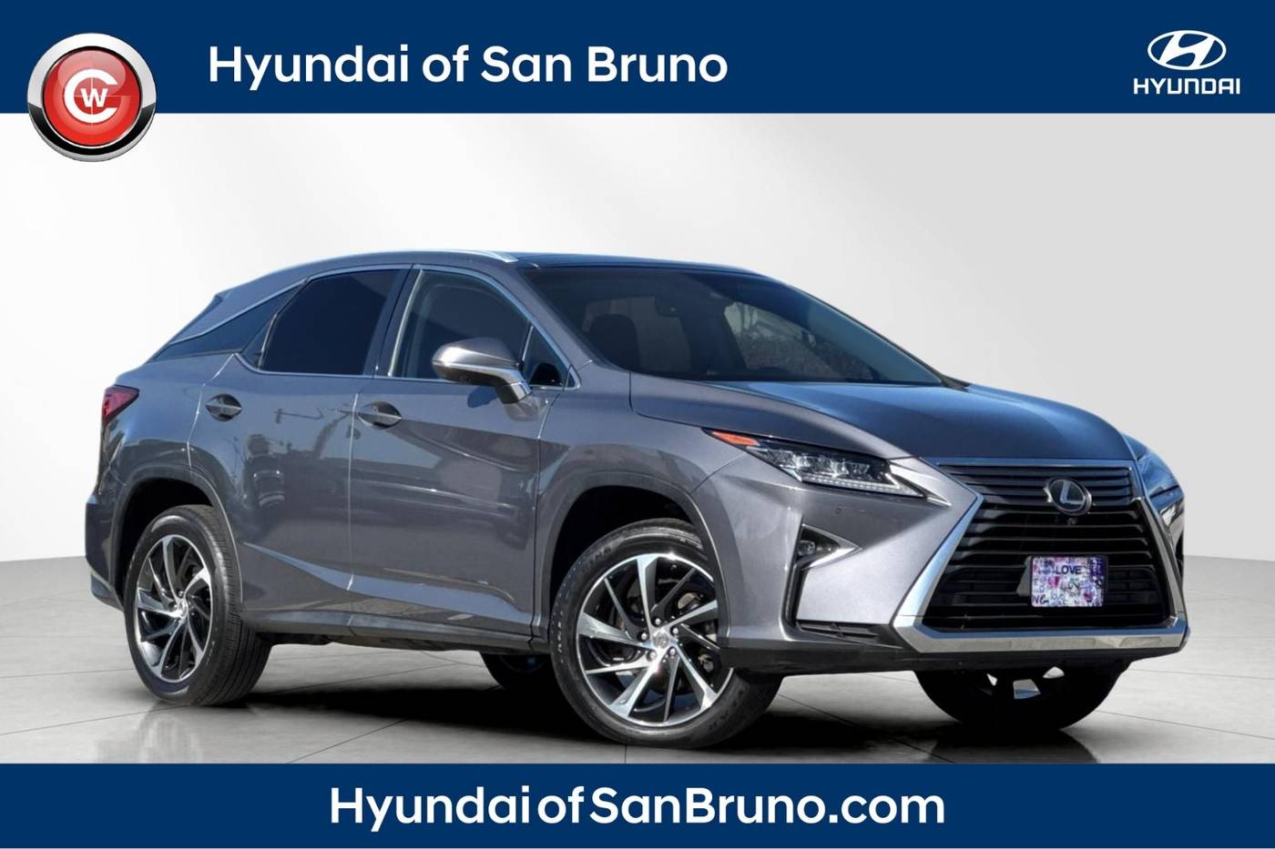 2017 Lexus RX RX 350