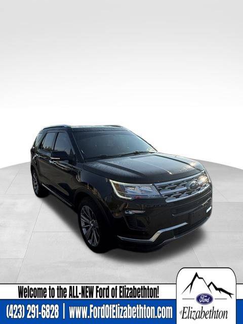 2018 Ford Explorer Limited — SUV — 80,306 mi — Elizabethton, TN