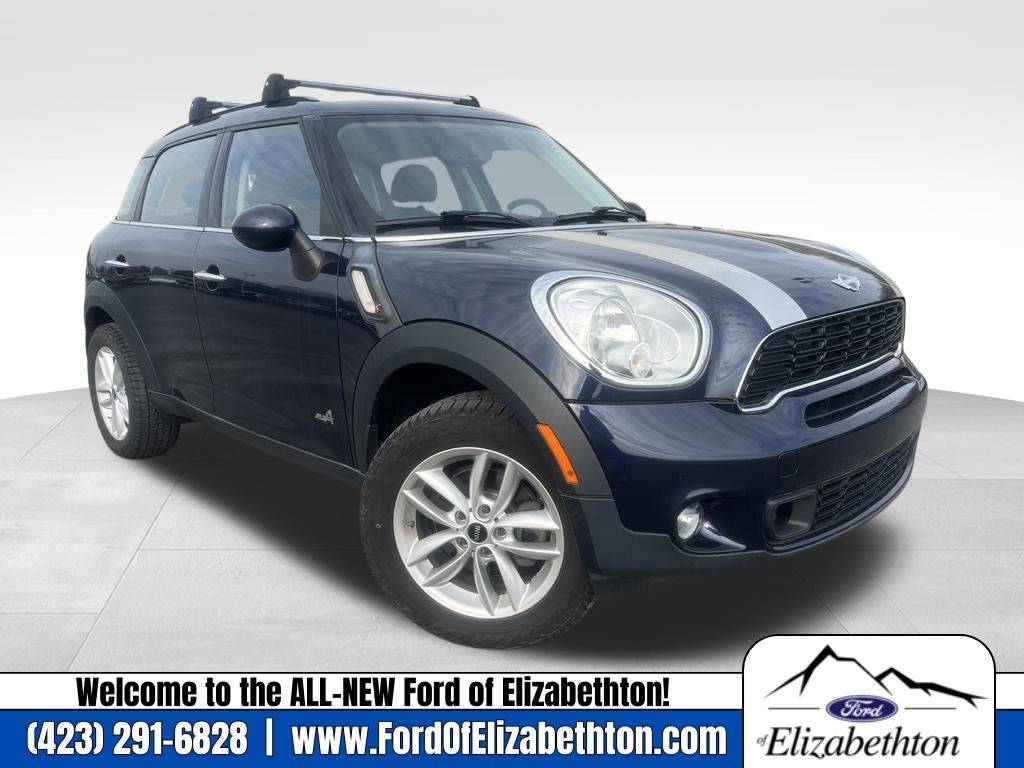 2014 MINI Countryman Cooper S ALL4 — SUV — 85,071 mi — Elizabethton, TN