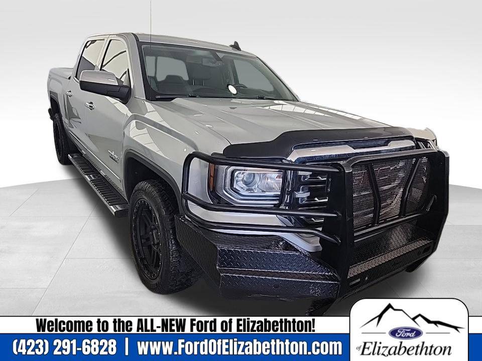 2018 GMC Sierra 1500 SLT — Pickup Truck — 82,393 mi — Elizabethton, TN