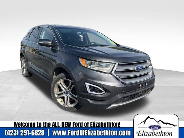 2017 Ford Edge Titanium — SUV — 121,860 mi — Elizabethton, TN