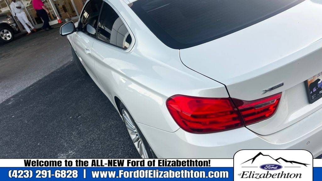 2016 BMW 4 Series 428i — Coupe — 105,525 mi — Elizabethton, TN