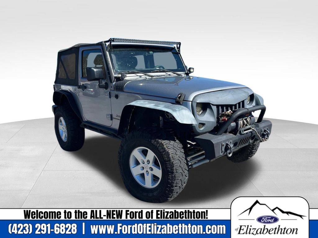 2015 Jeep Wrangler Sport — SUV — 114,950 mi — Elizabethton, TN