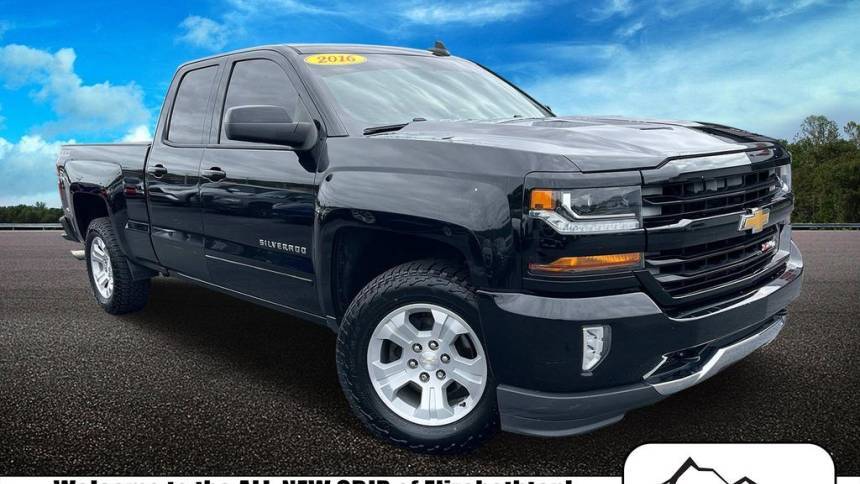 2016 Chevrolet Silverado 1500 LT — Pickup Truck — 120,567 mi — Elizabethton, TN