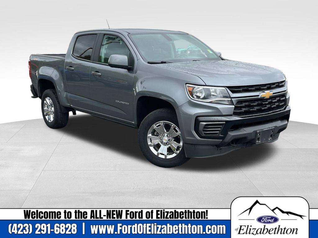 2022 Chevrolet Colorado LT — Pickup Truck — 71,118 mi — Elizabethton, TN