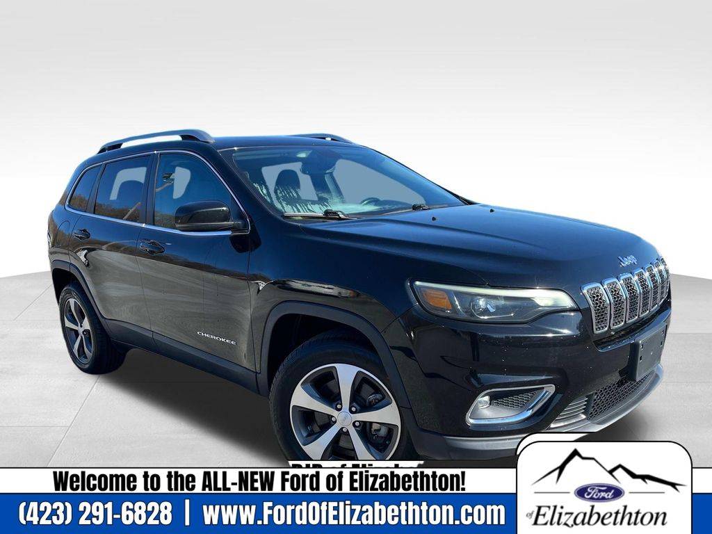 2020 Jeep Cherokee Limited — SUV — 72,308 mi — Elizabethton, TN