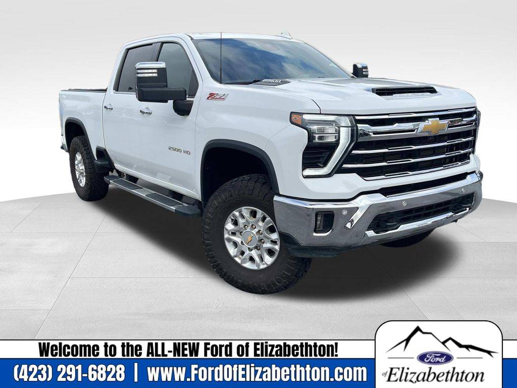 2024 Chevrolet Silverado 2500HD LTZ — Pickup Truck — 70,224 mi — Elizabethton, TN