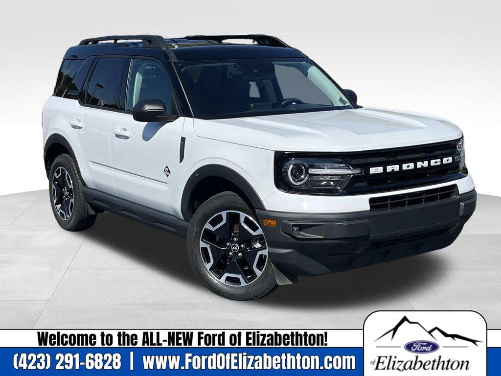2023 Ford Bronco Sport Outer Banks — SUV — 27,710 mi — Elizabethton, TN