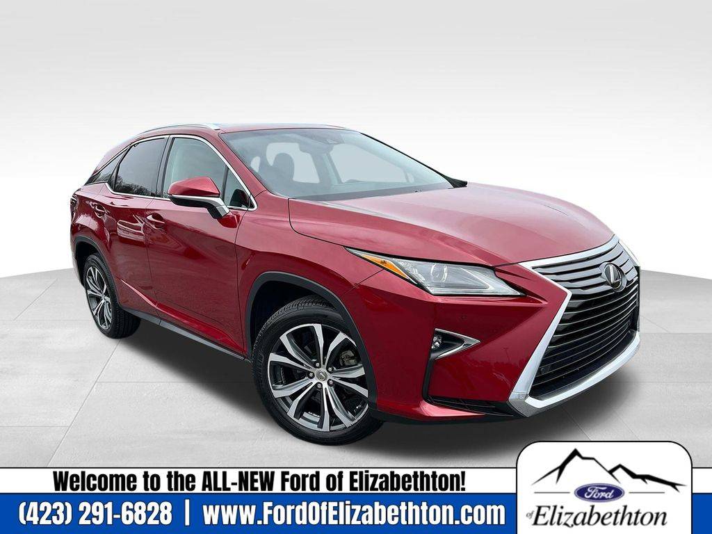 2017 Lexus RX RX 350 — SUV — 59,213 mi — Elizabethton, TN