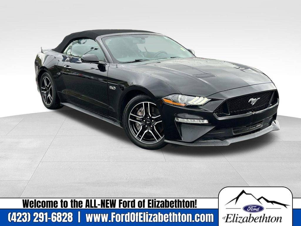 2020 Ford Mustang GT Premium — Convertible — 40,894 mi — Elizabethton, TN