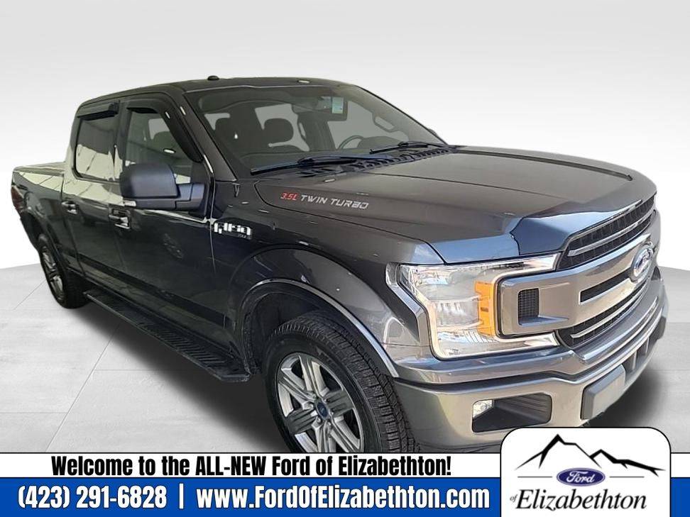 2018 Ford F-150 XLT — Pickup Truck — 95,384 mi — Elizabethton, TN