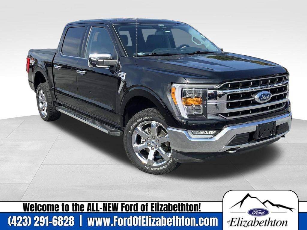 2022 Ford F-150 Lariat — Pickup Truck — 34,100 mi — Elizabethton, TN