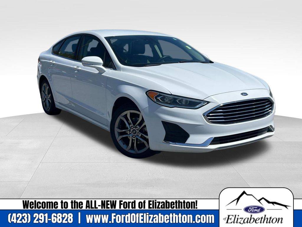 2020 Ford Fusion SEL — Sedan — 72,013 mi — Elizabethton, TN