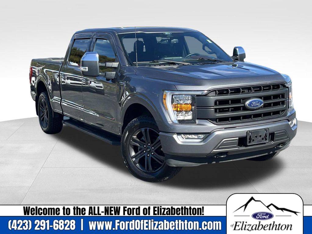 2021 Ford F-150 Lariat — Pickup Truck — 54,124 mi — Elizabethton, TN