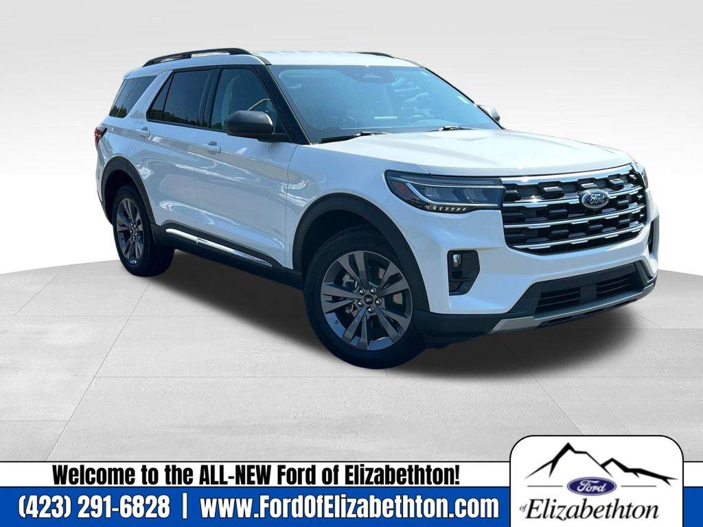 2025 Ford Explorer Active — SUV — 3,928 mi — Elizabethton, TN