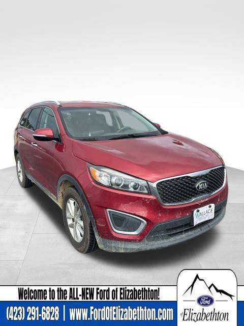 2016 Kia Sorento LX V6 — SUV — 158,474 mi — Elizabethton, TN