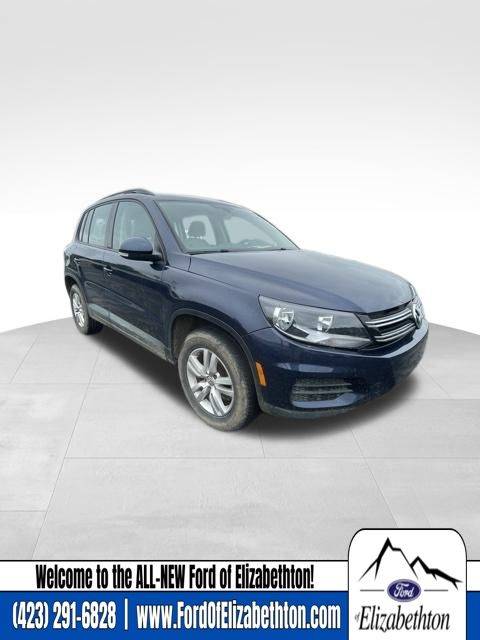 2016 Volkswagen Tiguan S — SUV — 140,401 mi — Elizabethton, TN