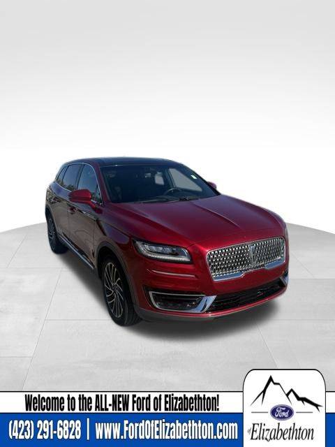2019 Lincoln Nautilus Reserve — SUV — 63,257 mi — Elizabethton, TN