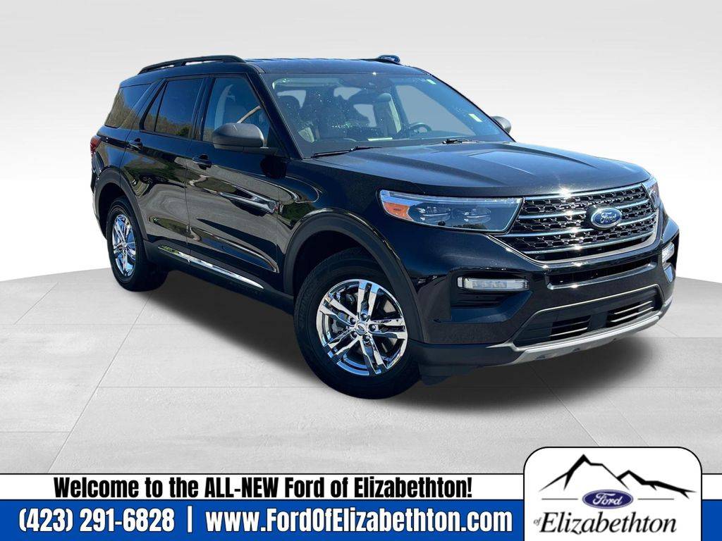 2023 Ford Explorer XLT — SUV — 36,677 mi — Elizabethton, TN