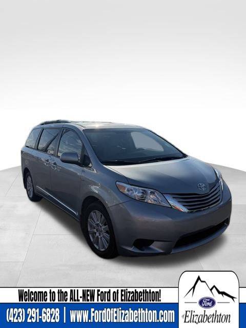 2017 Toyota Sienna LE — Minivan — 102,186 mi — Elizabethton, TN