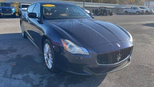 2015 Maserati Quattroporte S Q4 — Sedan — 121,355 mi — Elizabethton, TN