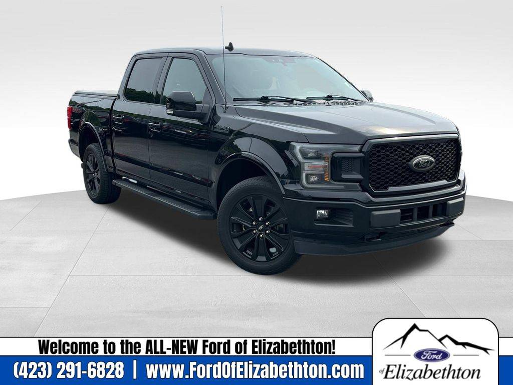 2020 Ford F-150 Lariat — Pickup Truck — 38,888 mi — Elizabethton, TN