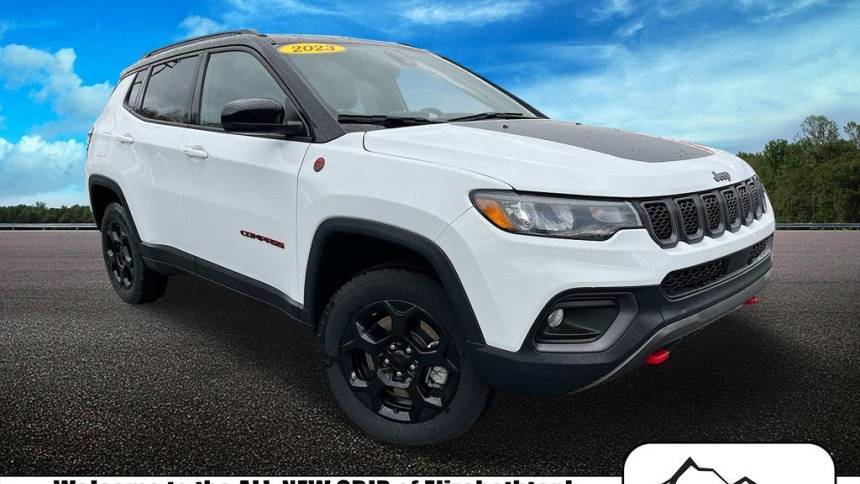 2023 Jeep Compass Trailhawk — SUV — 6,025 mi — Elizabethton, TN