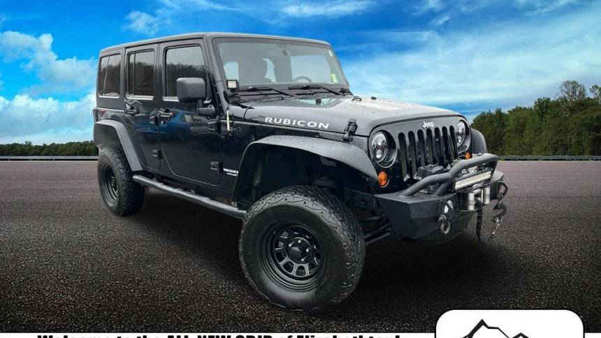 2012 Jeep Wrangler Rubicon — SUV — 142,873 mi — Elizabethton, TN