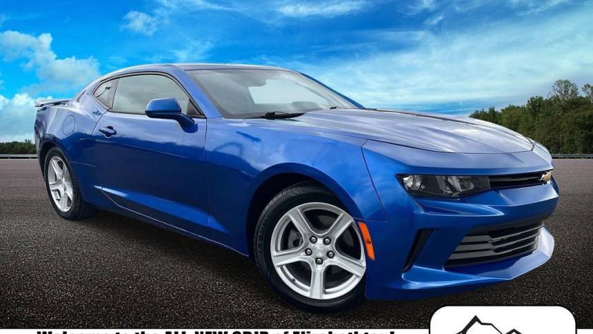 2017 Chevrolet Camaro 1LT — Coupe — 52,567 mi — Elizabethton, TN
