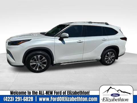 2022 Toyota Highlander Hybrid XLE — SUV — 39,357 mi — Elizabethton, TN