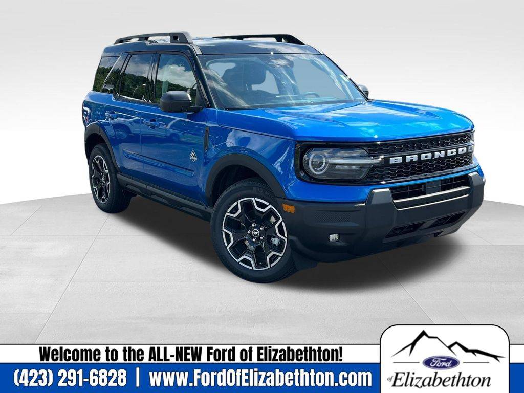2025 Ford Bronco Sport Outer Banks — SUV — 131 mi — Elizabethton, TN