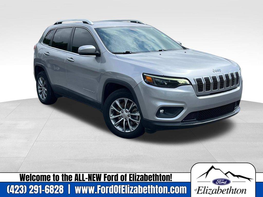 2019 Jeep Cherokee Latitude Plus — SUV — 68,861 mi — Elizabethton, TN